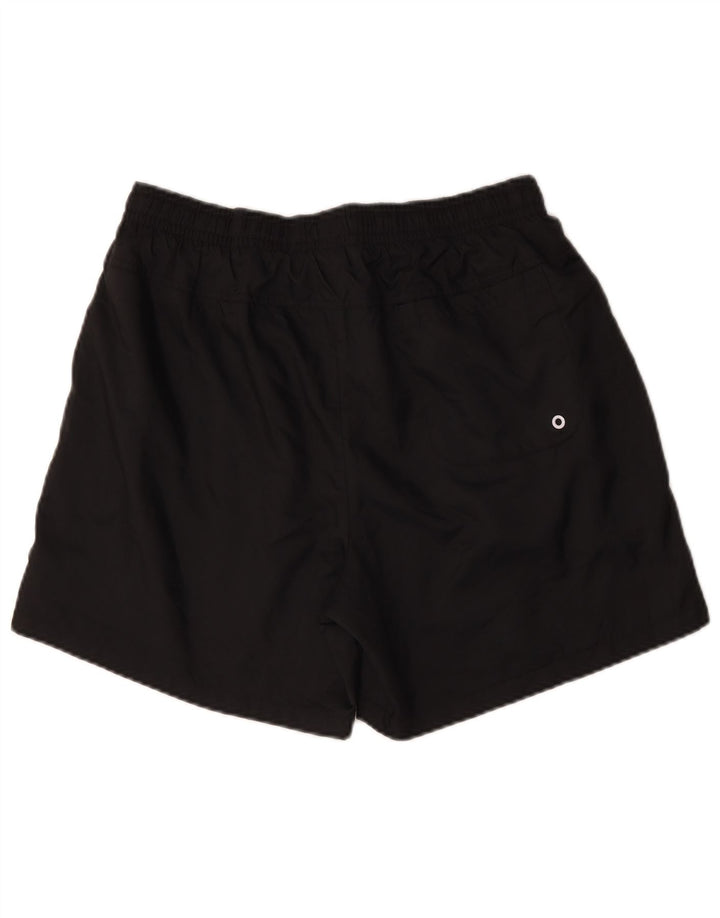 Nike Mens Graphic Regular Sport Shorts Large Black Polyester