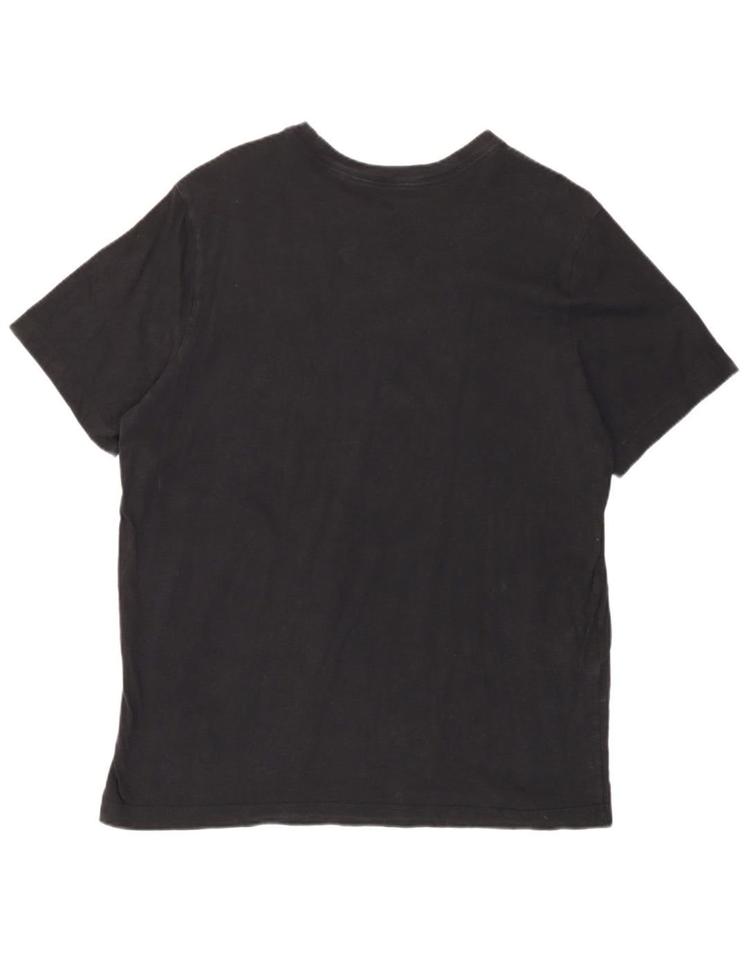 Nike Mens T-Shirt Top Large Black