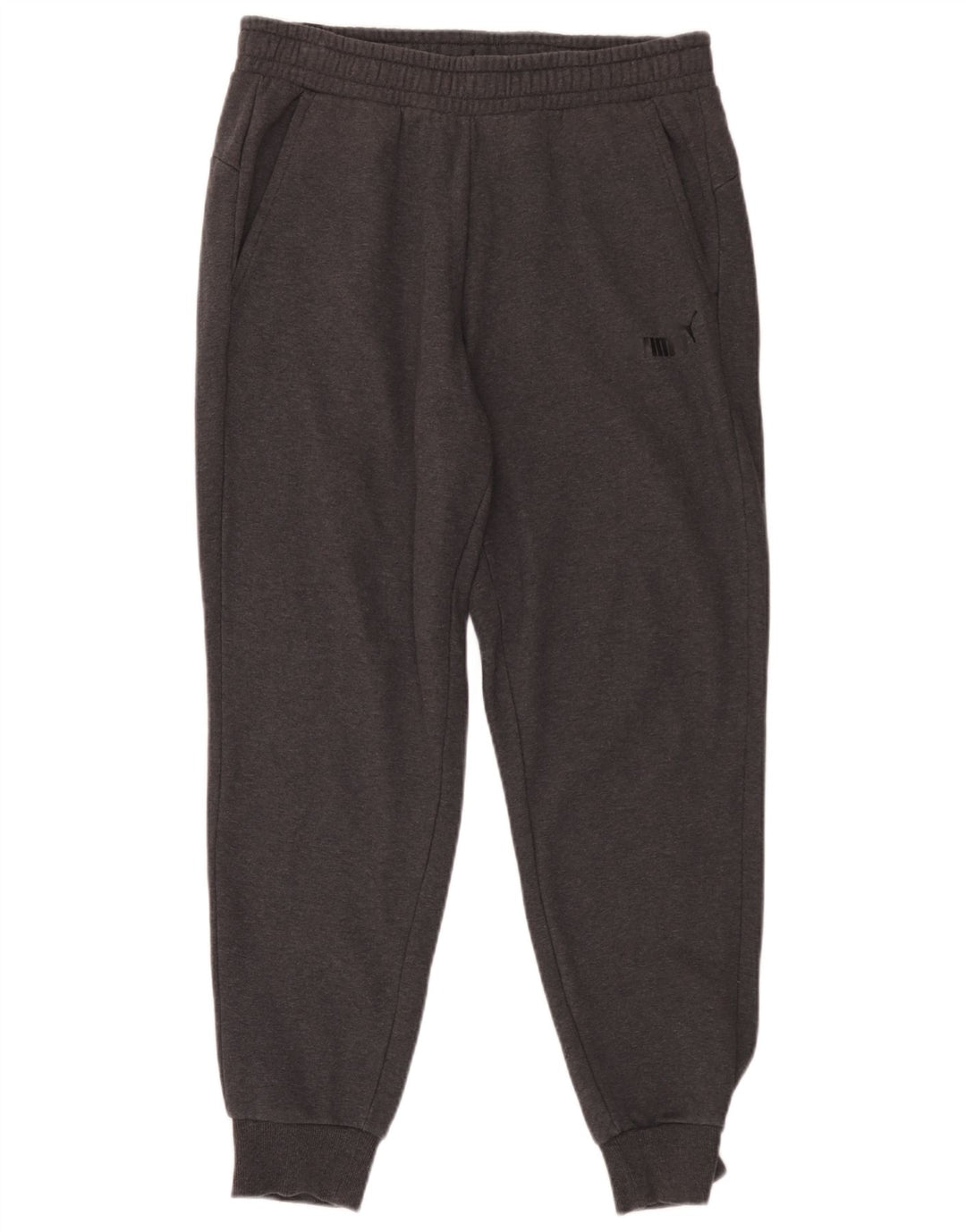 Puma Mens Tracksuit Trousers Joggers Large Grey