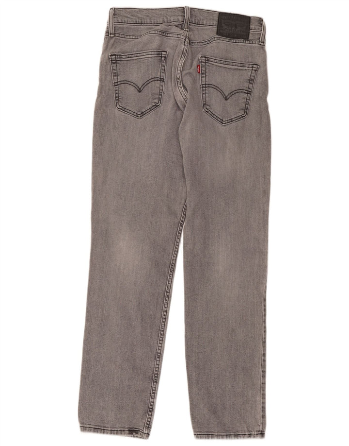 Levi's Mens 511 Slim Jeans W32 L32 Γκρι βαμβακερό