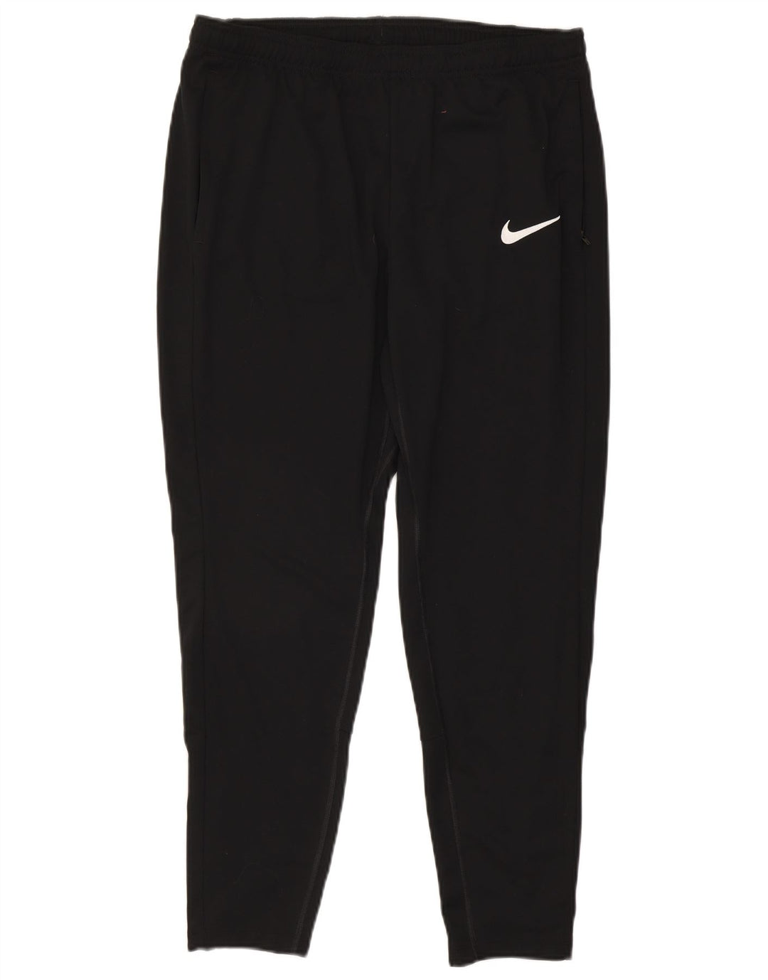 Nike Mens Dri Fit Tracksuit Trousers Large Black