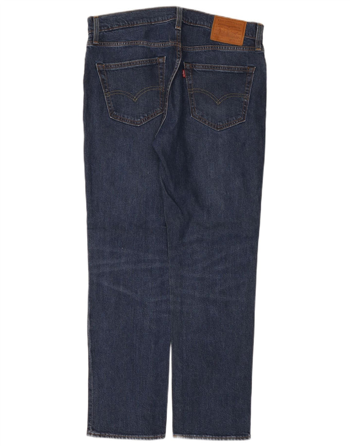 Levi's Mens 511 Slim Jeans W33 L30 Blue Cotton