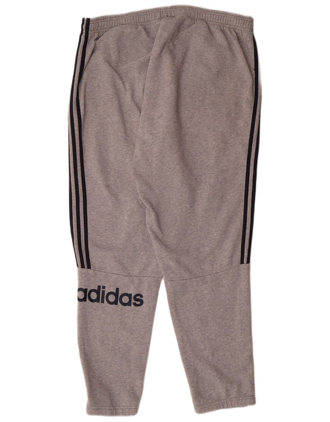 Calça de treino masculina ADIDAS Graphic 2XL algodão cinza