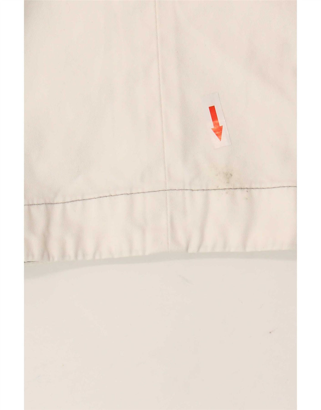 Murphy & Nye Womens Cropped Trousers W31 L24 White Cotton