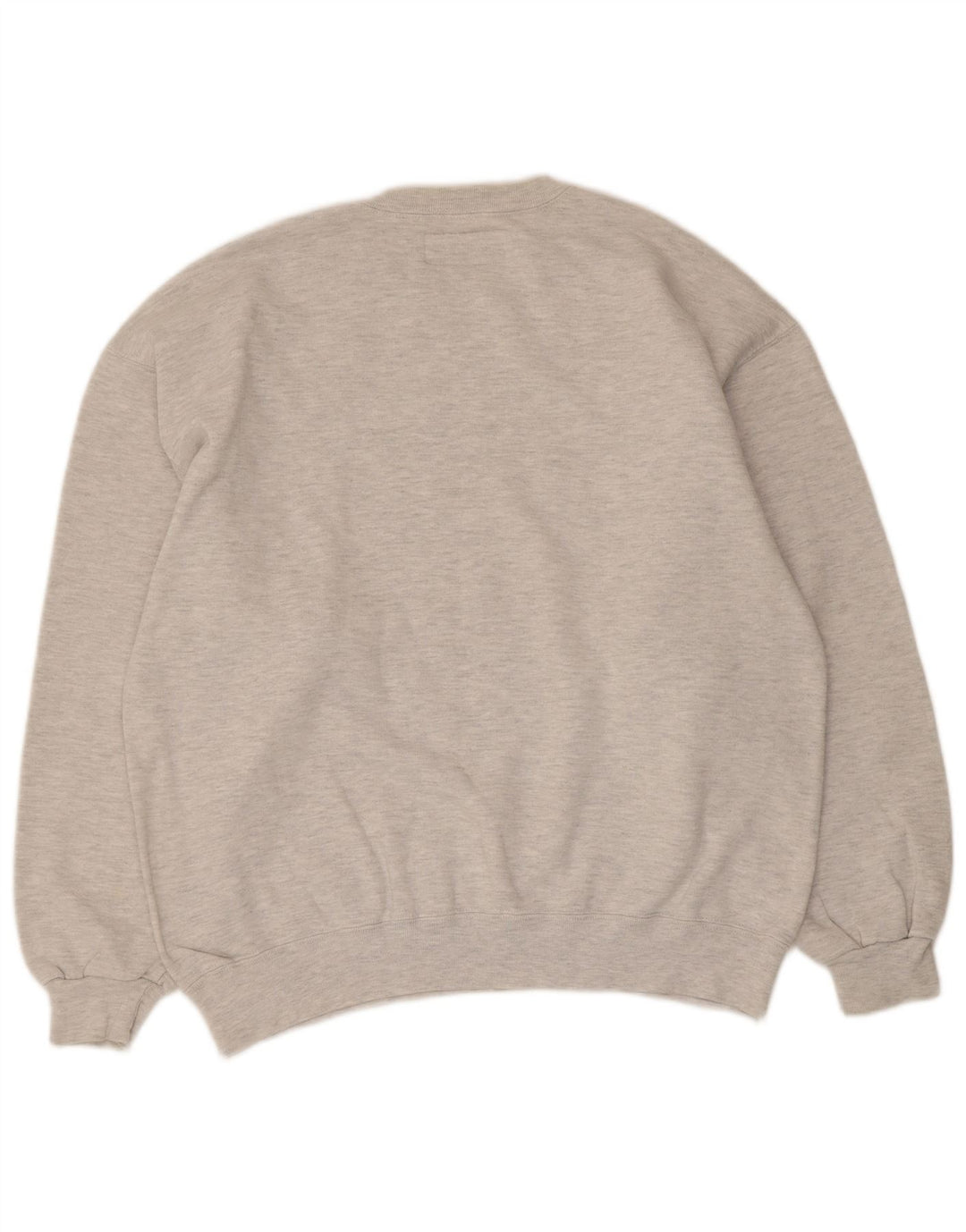 Russell Athletic Mens Graphic Sweatshirt Jumper XL Grey Cotton