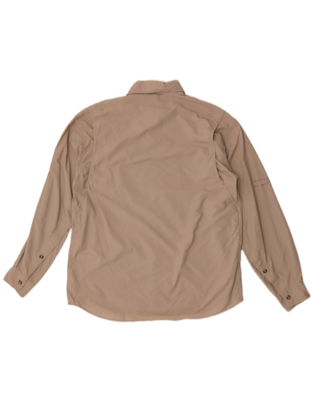 Columbia Herrenhemd Small Beige Nylon