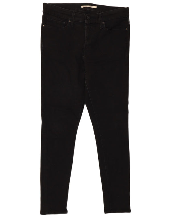 Levi's Womens 310 Shaping Super Skinny Jeans W30 L27 Μαύρο