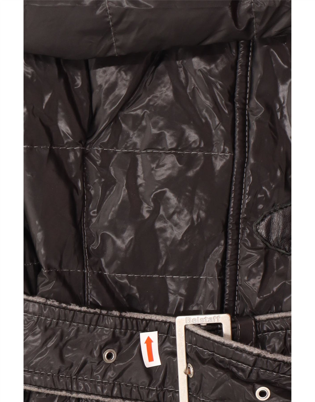 BELSTAFF Γυναικείο παλτό με επένδυση IT 42 Medium Black Polyamide Classic