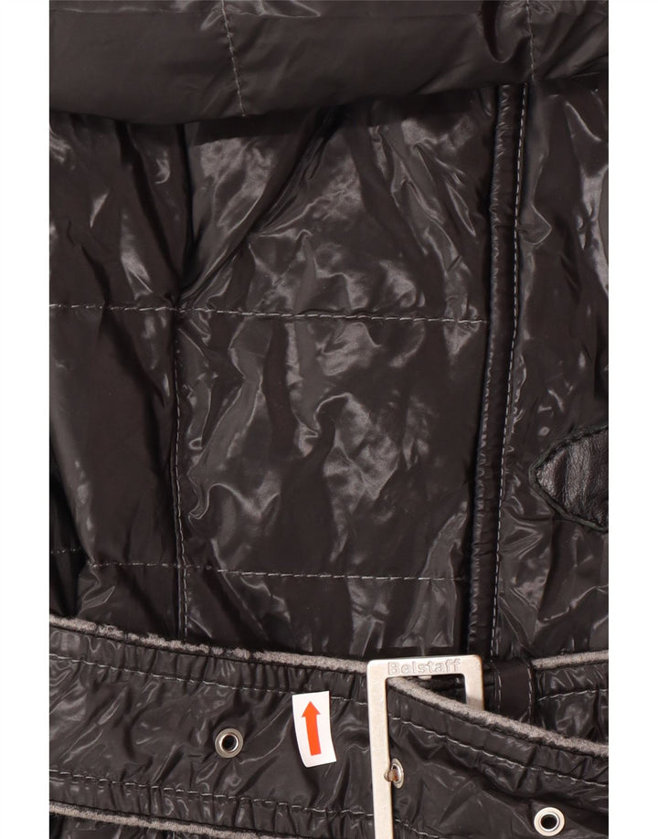 BELSTAFF Γυναικείο παλτό με επένδυση IT 42 Medium Black Polyamide Classic
