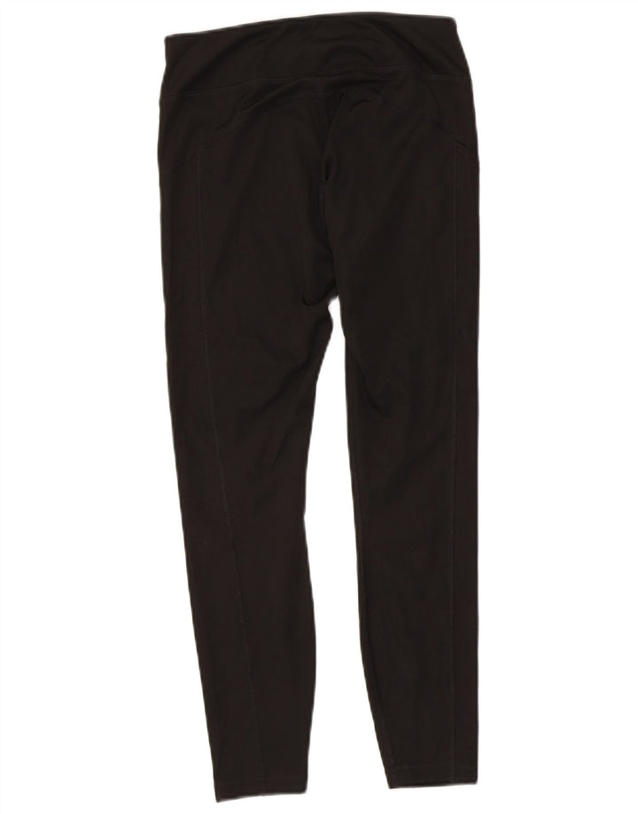 Puma Damen Leggings UK 10 Small Schwarz