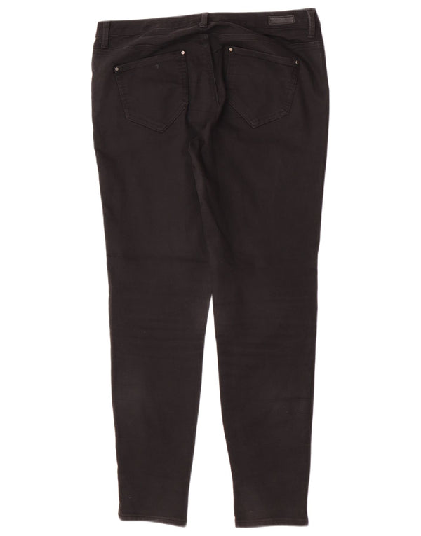 Zara Womens Skinny Jeans EU 42 Large W32 L28 Black