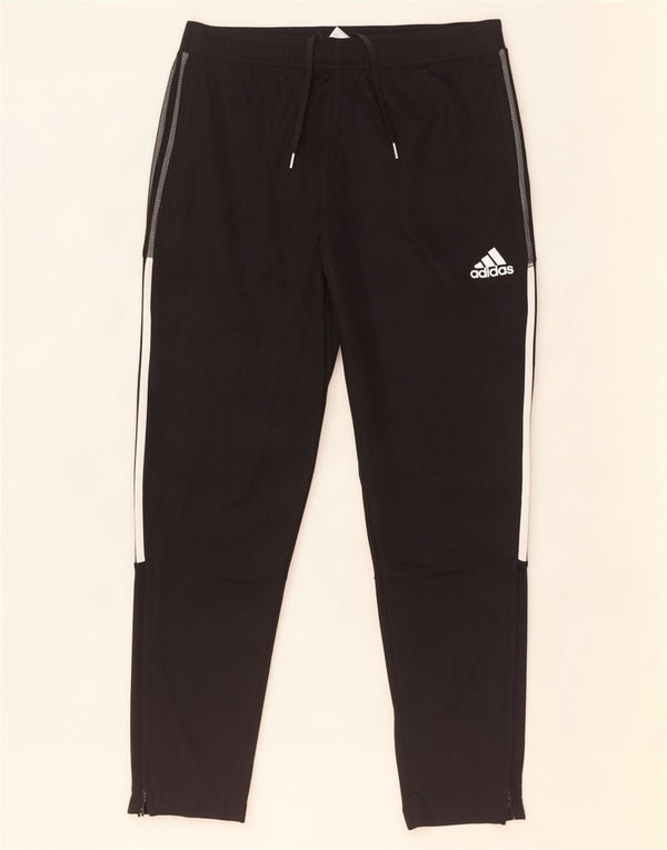 Pantaloni da tuta Adidas Aeroready da uomo XL poliestere nero