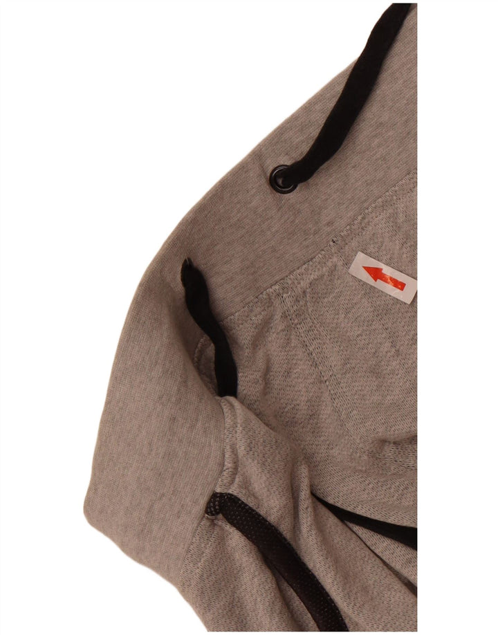 Hurley Womens Sports Shorts UK 10 Small Grå Polyester