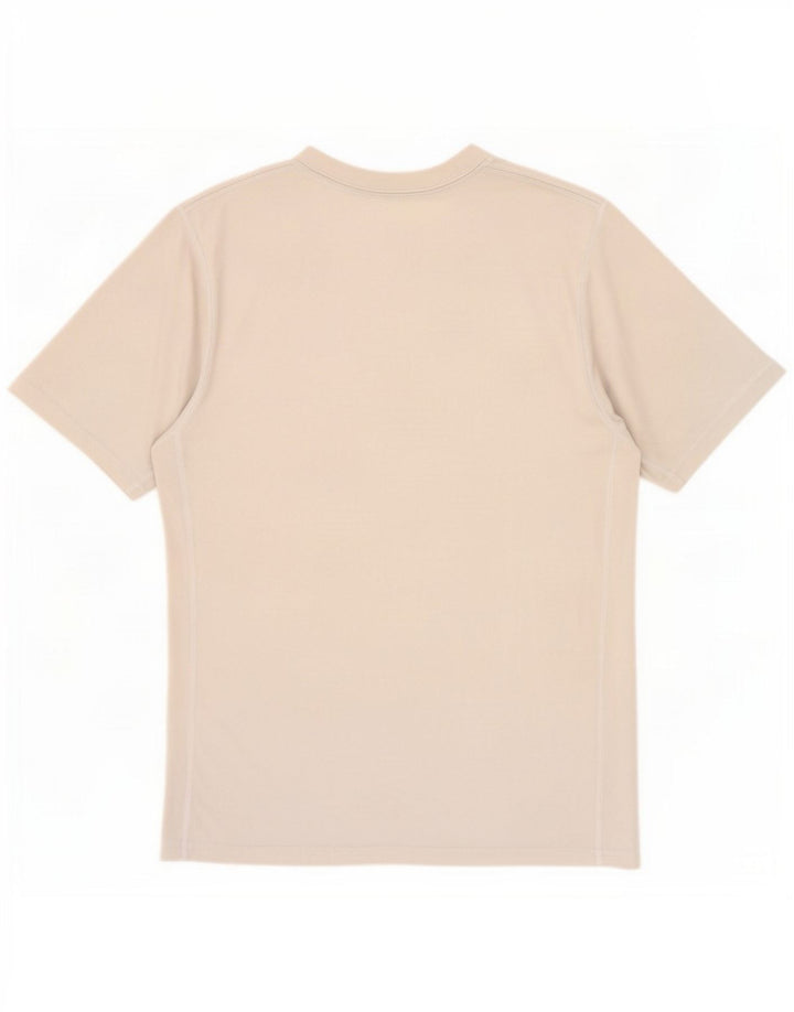 T-shirt da uomo Nike Dri Fit Top grigio medio poliestere
