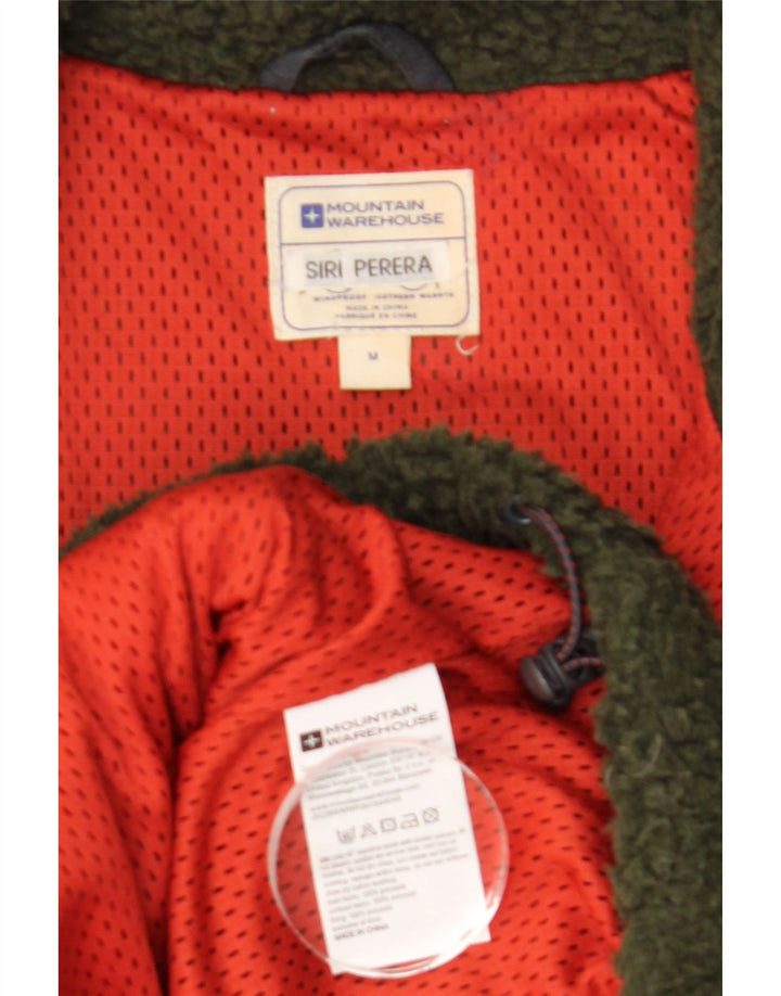 Mountain Warehouse Herren-Fleecejacke, UK 38, mittleres Khaki, Polyester