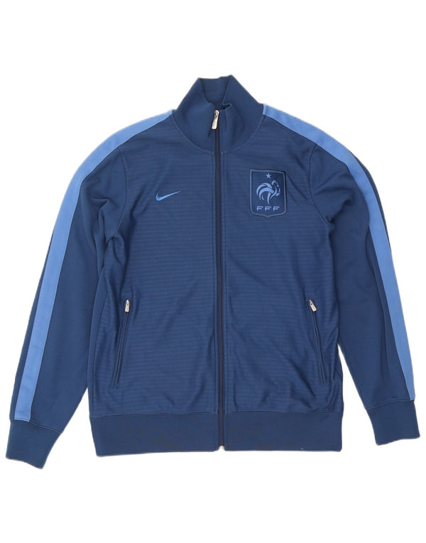 Nike Mens Chándal Top Chaqueta Grande Azul Marino