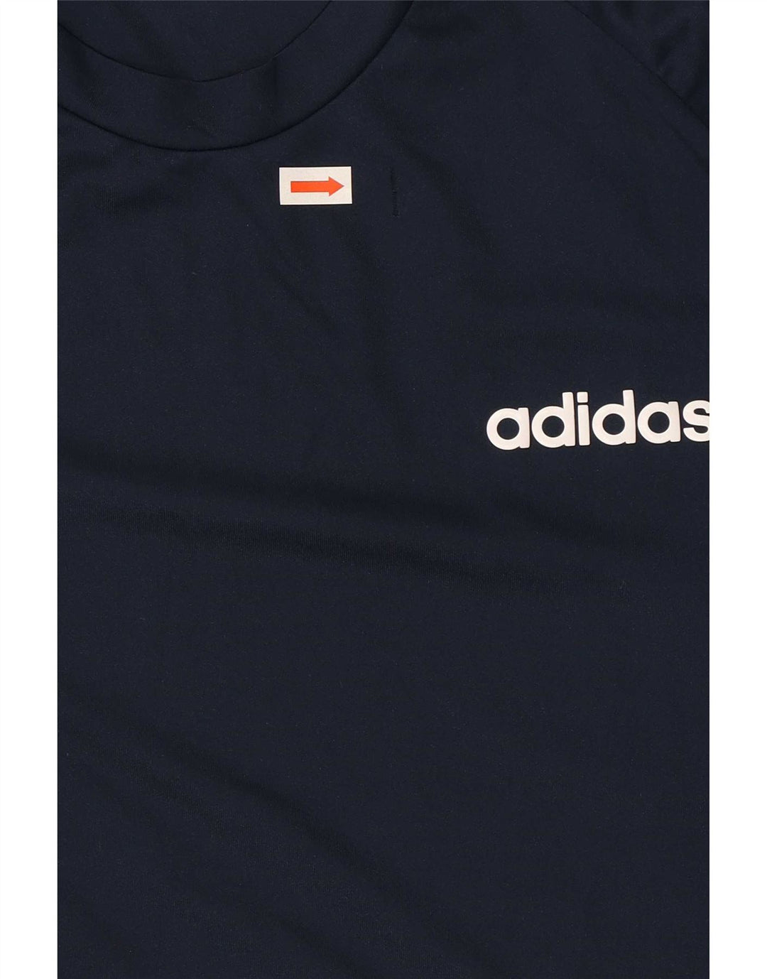 Adidas férfi Climalite póló felső, közepesen sötétkék poliészter
