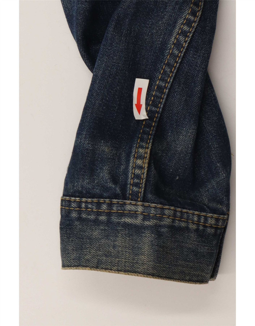 Lee Giacca di jeans da bambino 12-13 anni Large Blu Cotone