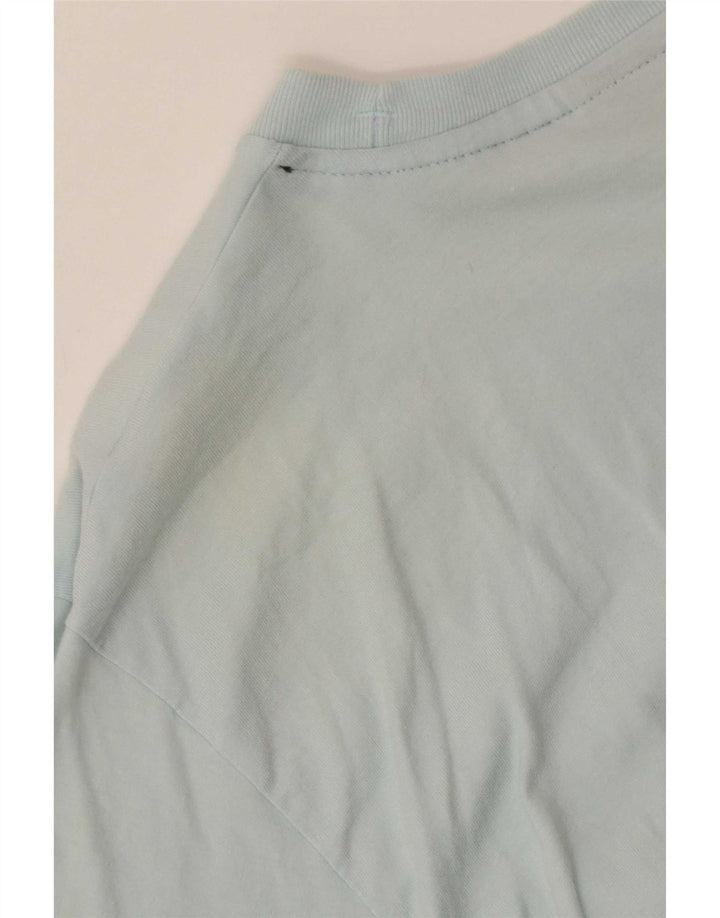 Champion Mens Graphic T-Shirt Top Large Blue