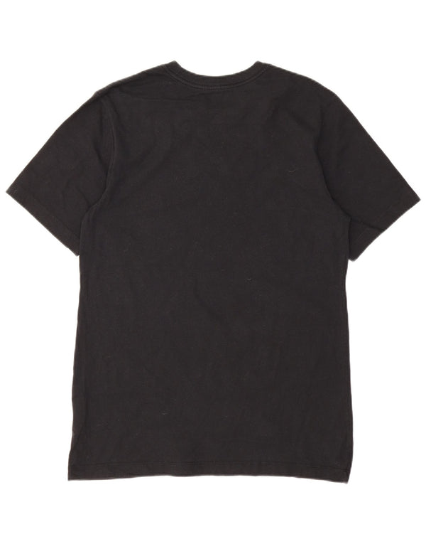 Nike Mens New York City Graphic T-Shirt Top Medium Black Cotton