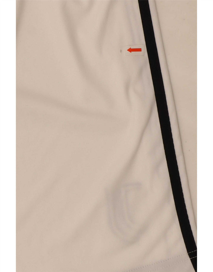 Adidas Mens Juventus Sport Shorts Médio Branco Poliéster
