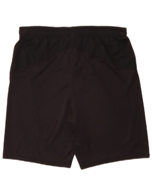 Chłopięce spodenki sportowe Under Armour Heat Gear 13-14 lat XL, czarne