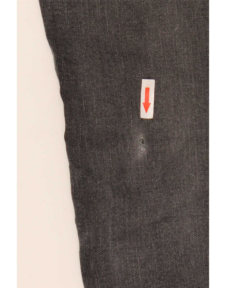 Gap Womens Skinny Jeans W32 L30 Black Cotton