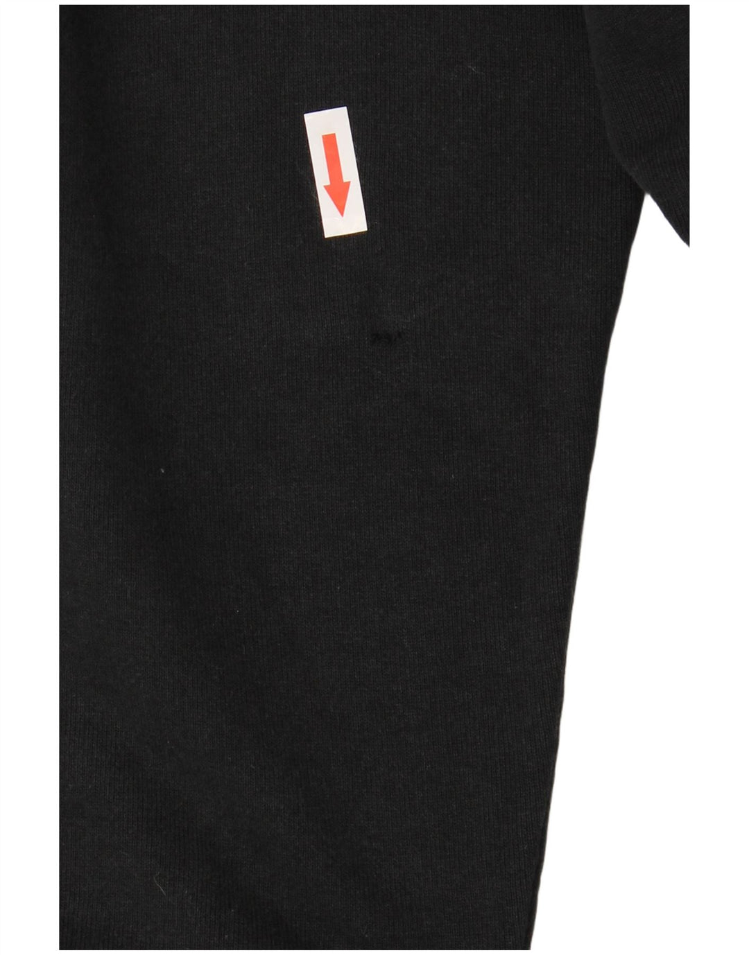 Pantaloni da tuta da uomo CHAMPION grandi in cotone nero