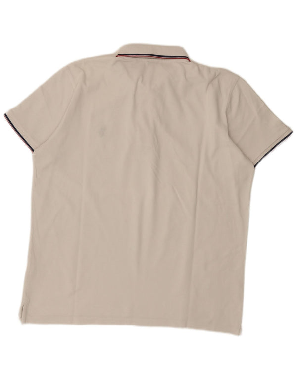 Polo Assn. degli Stati Uniti Polo da uomo XL in cotone bianco