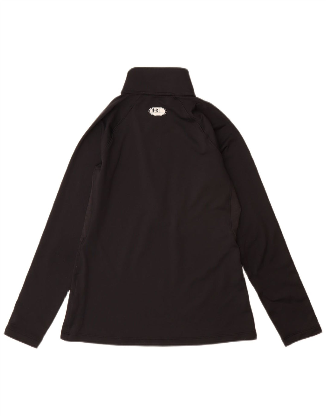 Under Armour Dame Cold Gear Pullover Træningsdragt Top UK 10 Small Black