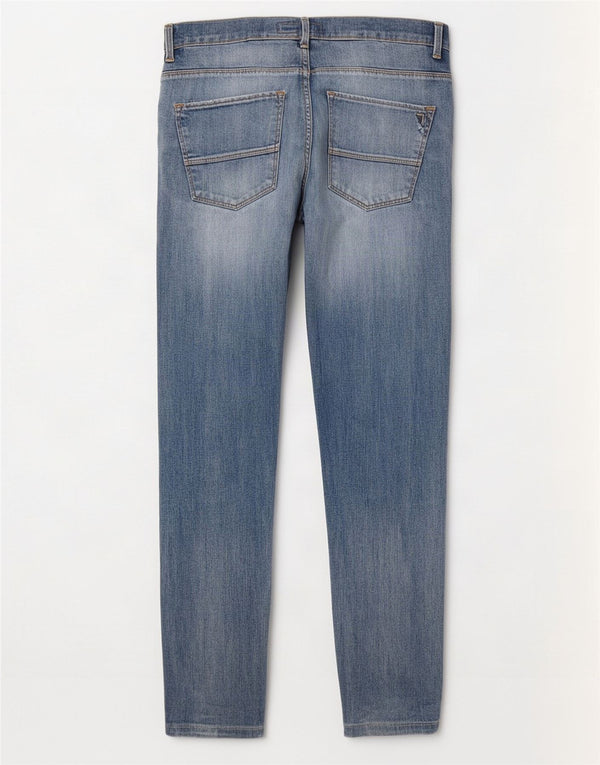 Trussardi blugi bărbați slim W32 L30 bumbac albastru