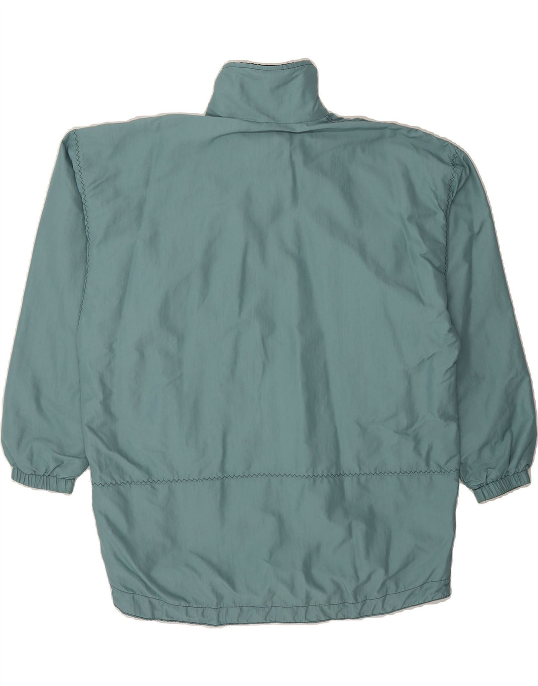 LOFFLER Mens Loose Fit Tracksuit Top Jacket Small Blue Polyamide Vintage Loffler and Second-Hand Loffler from Messina Hembry 