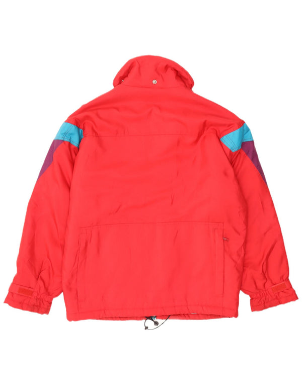 Sergio Tacchini Veste De Ski Homme Rouge Moyen Polyester Colorblock