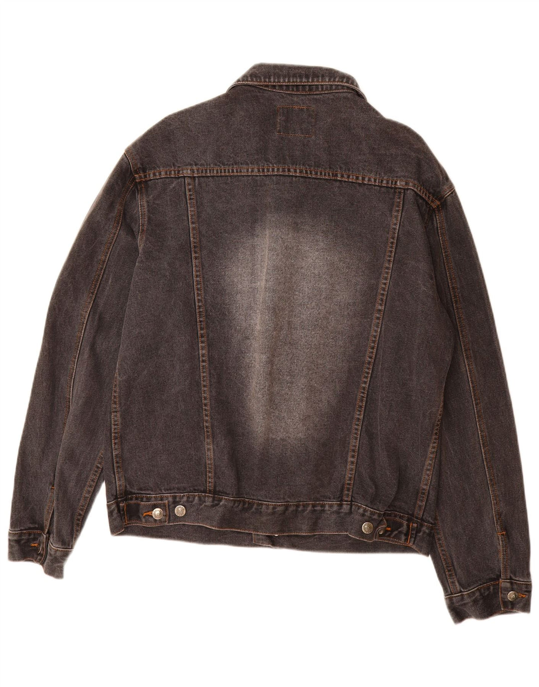 TIMES Herren Jeansjacke UK 42 XL Graue Baumwolle