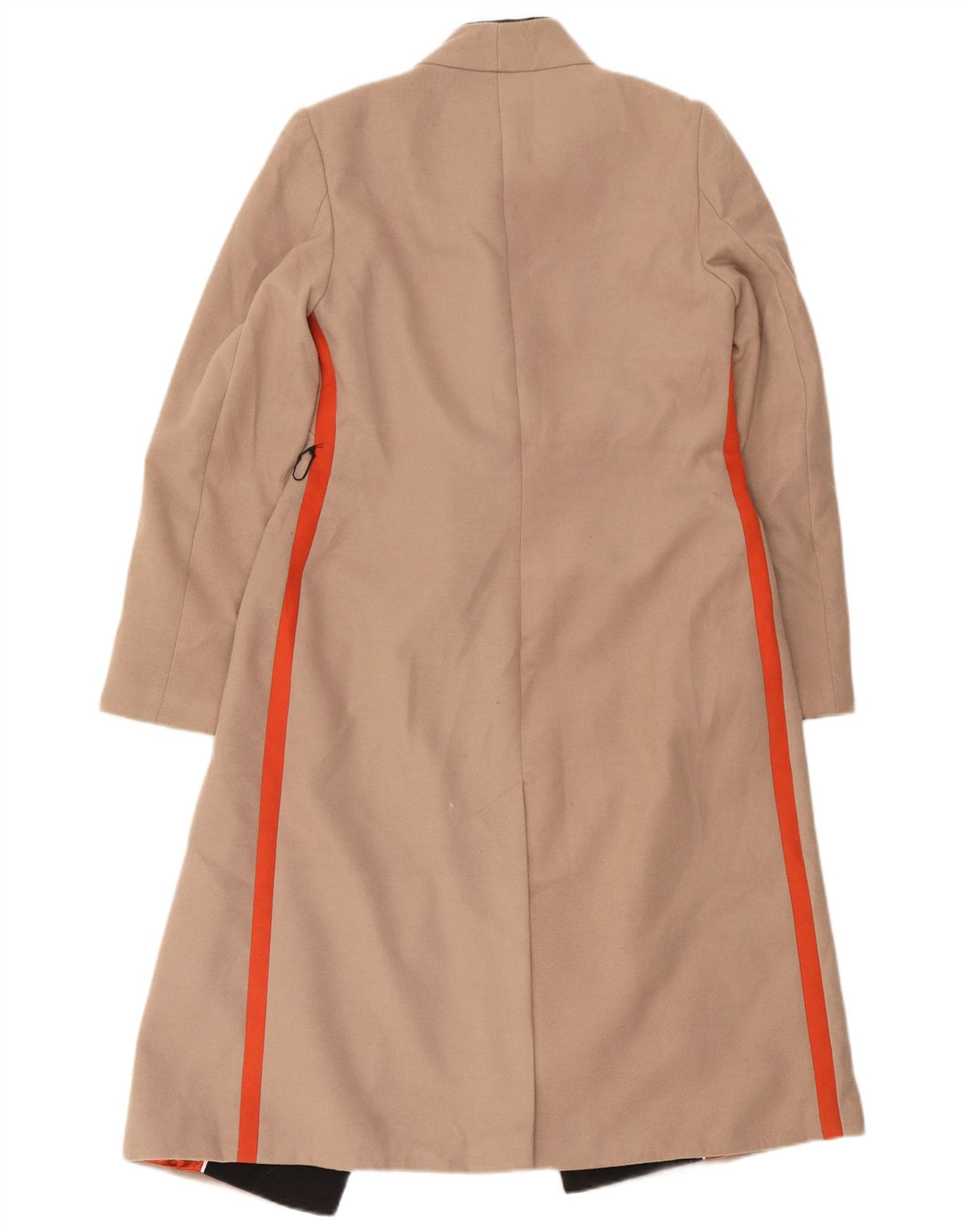 Marks & Spencer Manteau ouvert pour femme UK 8 Small Beige Colourblock Polyester