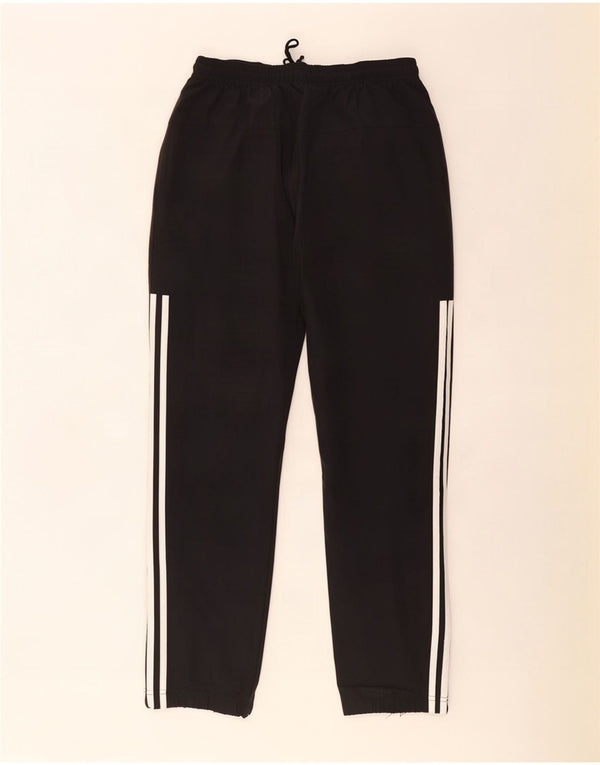 Adidas Mens Tracksuit Trousers Large Black Polyester