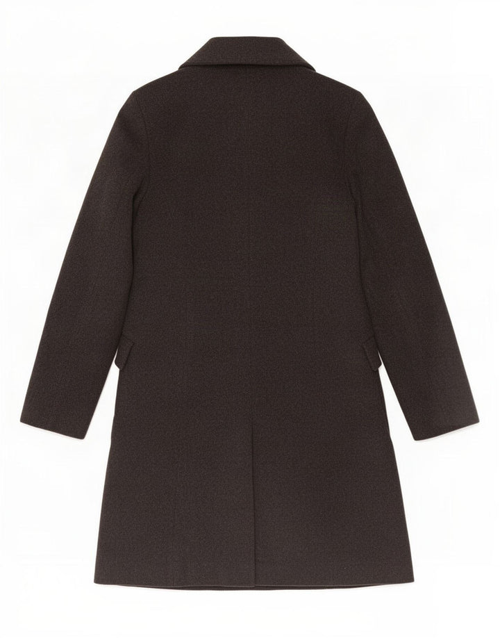 Płaszcz damski Zara UK 10 Small, szary, wełniany