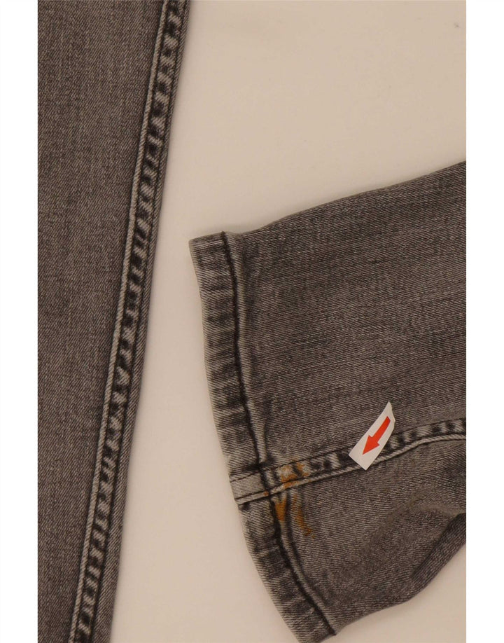 Jeans Levi's Uomo 511 Slim W33 L32 Cotone Grigio