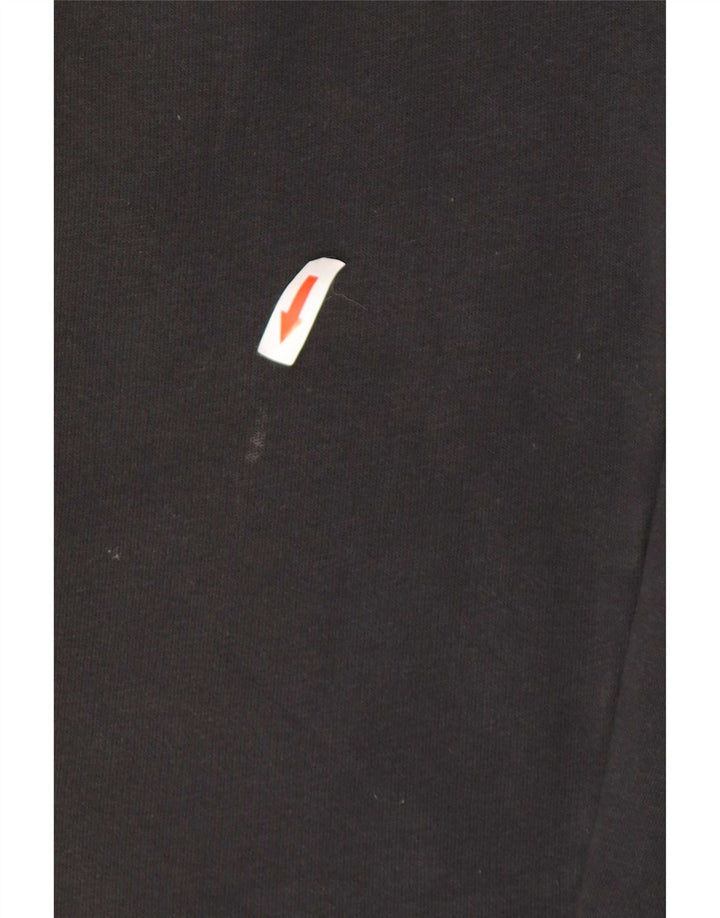 Adidas Mens Tracksuit Trousers Joggers Medium Black Cotton