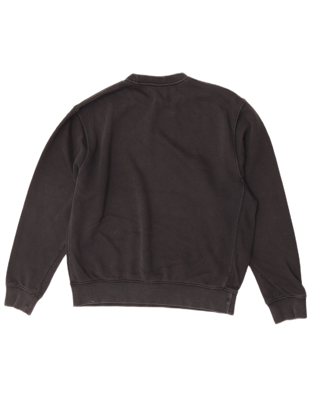 Nike Mens Graphic Sweatshirt Jumper Small Black Cotton