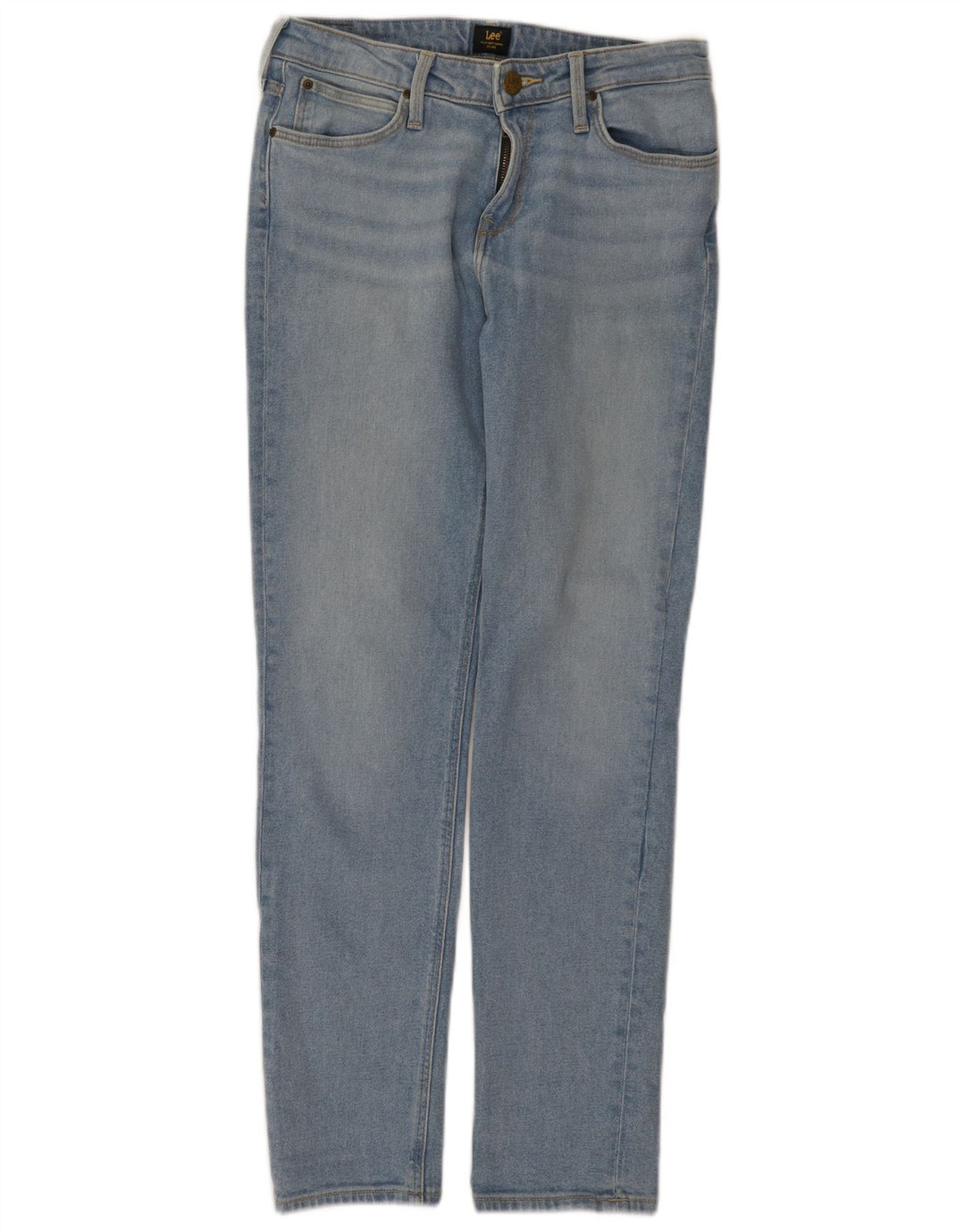 Lee Womens Elly Slim Jeans W27 L31 Blue Cotton