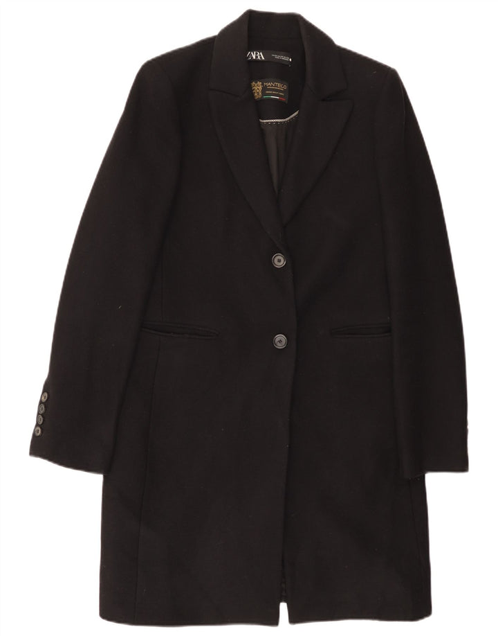 Cappotto Zara da donna UK 6 XS in lana nera