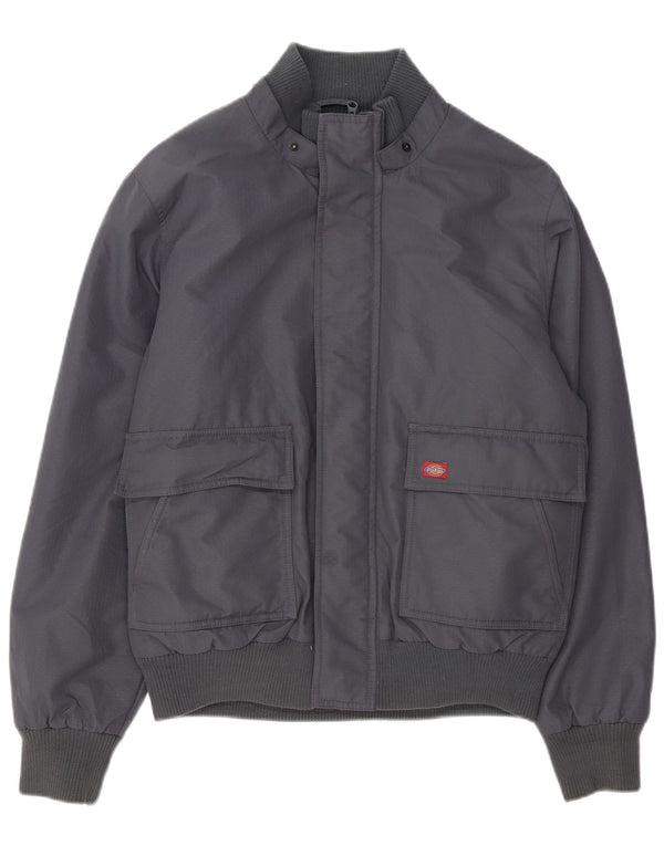 Jaqueta bomber masculina Dickies UK 40 grande poliamida cinza