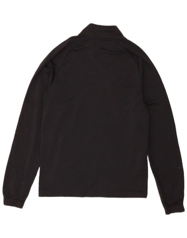 Nike træningsdragt til mænd, topjakke, medium sort polyester