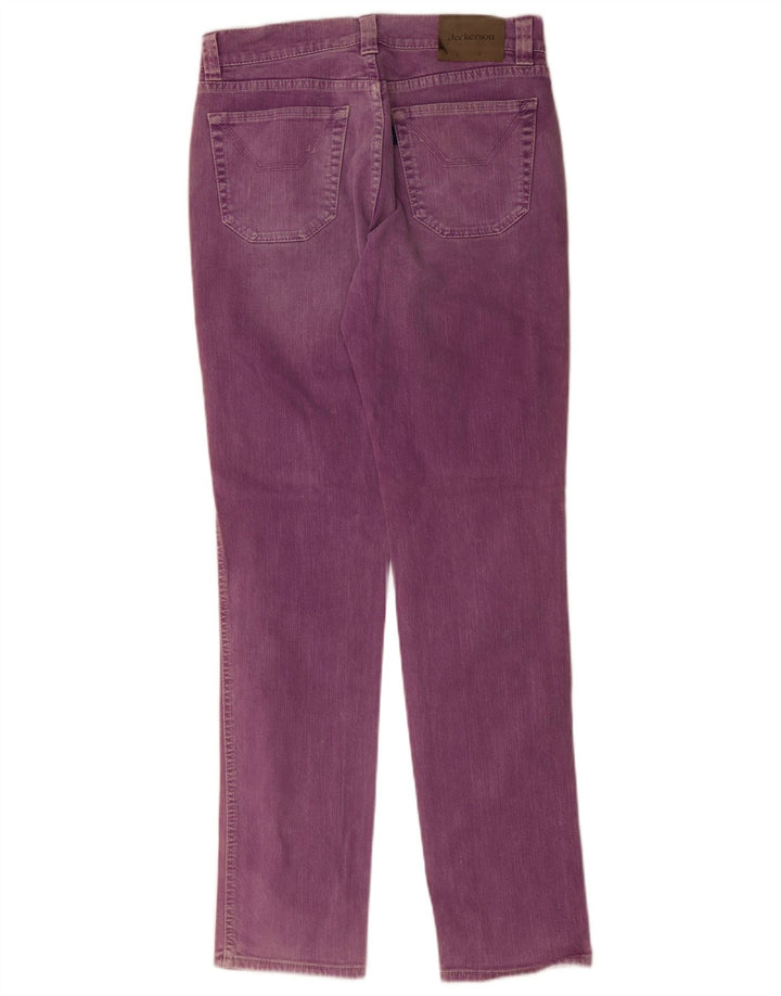 Jeans slim masculino JECKERSON W30 L32 algodão roxo