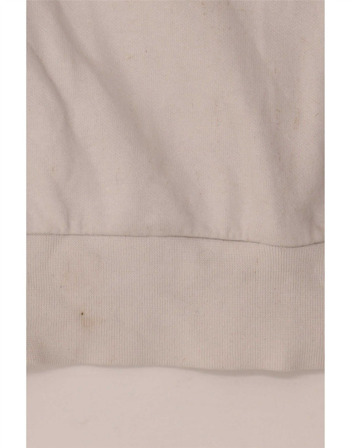 Champion Herre træningsdragt Topjakke Medium White Colourblock Bomuld