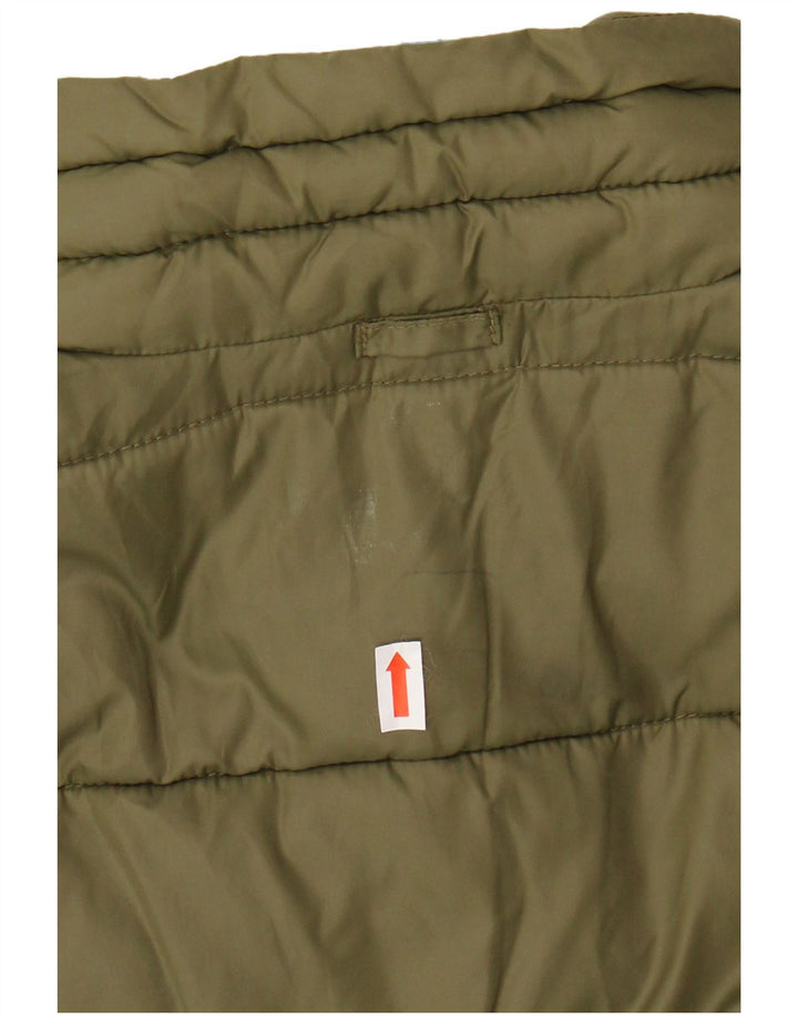 TOMMY HILFIGER Polstret drengejakke 12-13 år Khaki Nylon