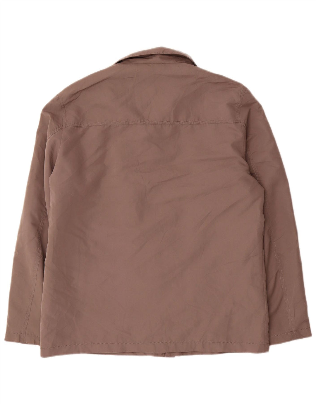 Wampum Mens Utility Jacket UK 38 Medium Grey Polyester