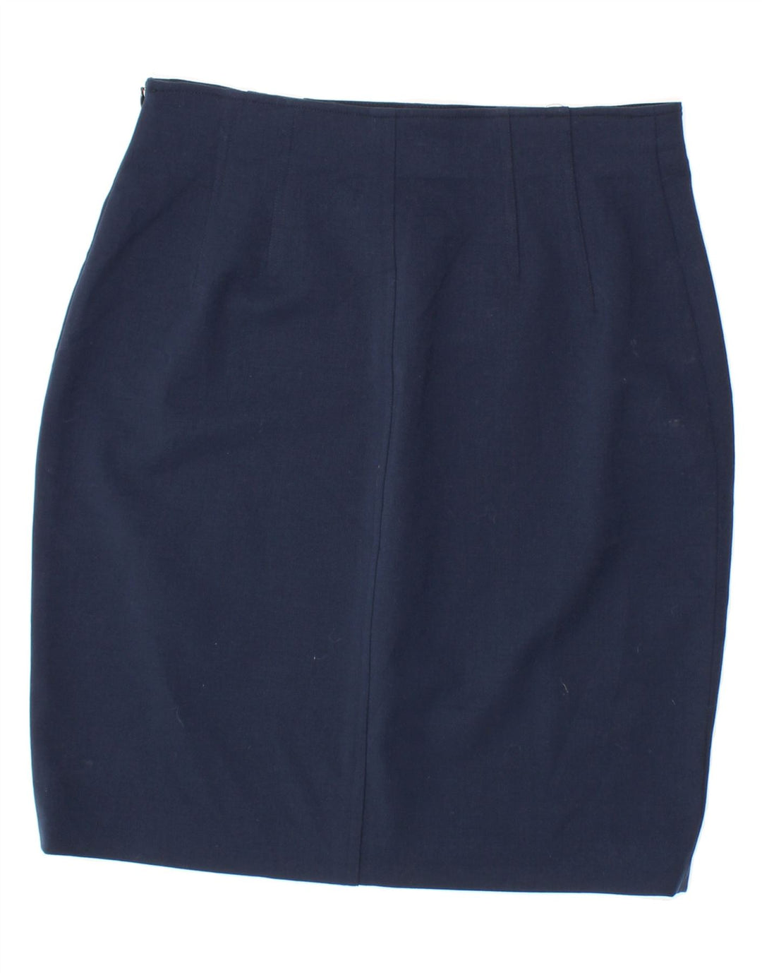 ICEBERG Womens Pencil Skirt IT 46 Large W30  Navy Blue Vintage Iceberg and Second-Hand Iceberg from Messina Hembry 