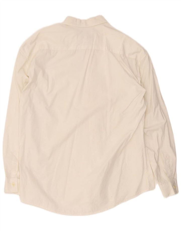 Tipo' S Mens Shirt Medium White Cotton